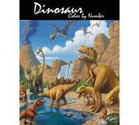 Dinosaur Color by Number