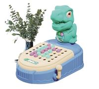 Dinosaur Color Sorting Games - Hands On Activity Set, ABS Shape Board, Skill Builder with Recognition Practice | Kids Learning for Home Classroom Nursery Kindergarten Boys Girls Education Gift