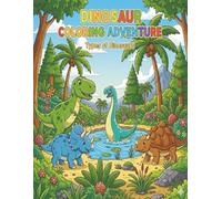 Dinosaur Coloring Adventure: Types of Dinosaurs