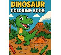 Dinosaur coloring book