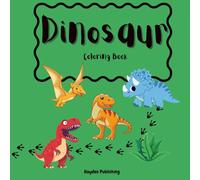 Dinosaur Coloring Book