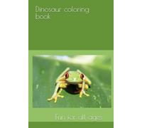 Dinosaur coloring book