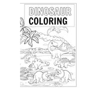 Dinosaur Coloring Book