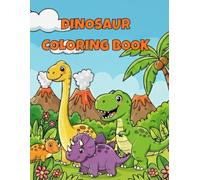 DINOSAUR COLORING BOOK
