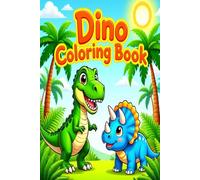 Dinosaur Coloring Book