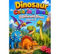 Dinosaur Coloring Book