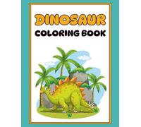 Dinosaur Coloring Book