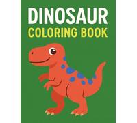 Dinosaur coloring book