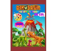 Dinosaur coloring book