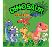 Dinosaur Coloring Book