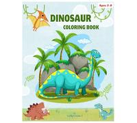 Dinosaur Coloring BooK