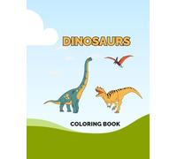 Dinosaur Coloring Book