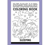 DINOSAUR COLORING BOOK