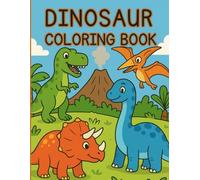 Dinosaur Coloring Book
