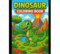 Dinosaur Coloring Book