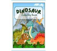 Dinosaur Coloring book