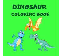 Dinosaur Coloring Book