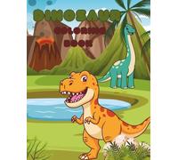 Dinosaur: Coloring Book (Children’s coloring books)