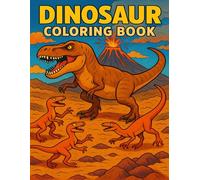 Dinosaur Coloring Book (Coloring Books)