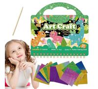 Dinosaur Coloring Book | Creative Educational Activity Kit | Interactive Coloring Book | Preschool Birthday Holiday Travel Party Gift School Home Family Night Camp