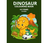 Dinosaur Coloring Book: Dinosaur Coloring Book