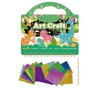 Dinosaur Coloring Book, Educational Craft Set, Drawing Learning Books, for Boys Girls Preschoolers Birthday Holiday Car Trip Travel Classroom Activity Party Favor Home School