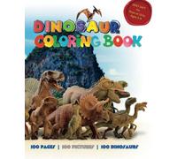 Dinosaur Coloring Book for Kids || 100 Pages || Best GIFT for Boys & Girls || Ages 3-8: Awesome Dinosaur Coloring Book for Kids 3-8