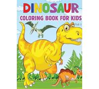 Dinosaur Coloring Book for Kids