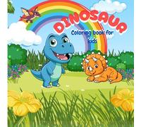 Dinosaur: Coloring book for kids
