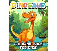 Dinosaur Coloring book for kids: 50 cute dino fun coloring pages | dinosaur coloring books for kids 2-4 |VOL3