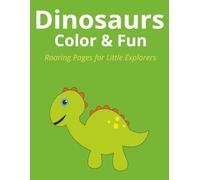 Dinosaur Coloring Book for Kids.: A Fun Coloring Adventure for Dinosaur Lovers.
