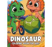 Dinosaur Coloring book: For kids, Adults and Seniors