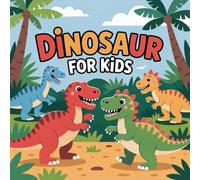 Dinosaur Coloring Book for Kids Ages 2-8: Calm And Engaging Activity For Toddlers And Preschoolers Perfect Birthday Gift Relaxing Easy Outlines ... And Engaging Activity For Toddlers A