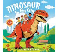 Dinosaur Coloring Book for Kids Ages 4-8: 50 Fun Pages with T-Rex, Triceratops & Friends - Bold Easy Designs