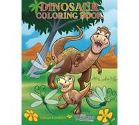Dinosaur Coloring Book: For Kids Ages 4-8, 9-12: 5 (Young Dreamers Coloring Books)