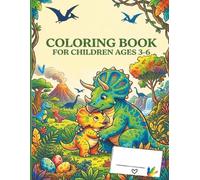 Dinosaur Coloring Book for Kids: Amazing Coloring and Activity Book for Kids with Dinosaur Ilustrations I Dinosaur Coloring Book for Kids age 3-6