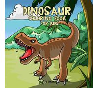 Dinosaur Coloring Book for Kids: Simple & Friendly