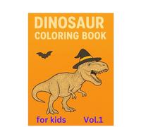 Dinosaur Coloring Book for Kids Vol.1