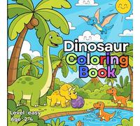 Dinosaur Coloring Book For Toddlers: Dinosaur Pictures With Name To Learn And Color!! (Smart Start Toddlers Coloring Book Collection!)