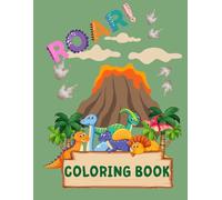 Dinosaur coloring book: The perfect book for little dinosaur-loving explorers!