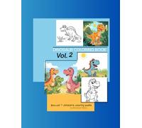 Dinosaur Coloring Book Vol.2