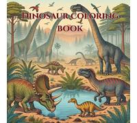 Dinosaur coloring Book: with 50 amazing Dinosaur Imiges for coloring