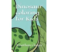 Dinosaur coloring for Kids