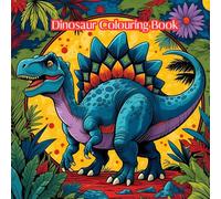 Dinosaur Colouring Book