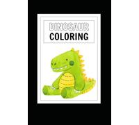 DINOSAUR COLOURING BOOK