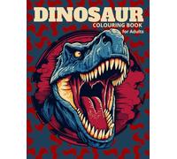 Dinosaur Colouring Book