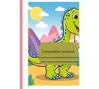 dinosaur composition notebook