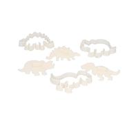 Dinosaur Cookie Cutters Jurassic Park Dinosaur DIY Cake Birthday Cookie Baking DIY Chocolate Baking Tools Suitable for Home Kitchens, Bakeries, and Restaurants