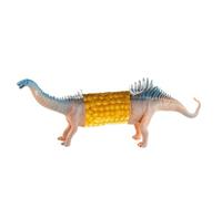 Dinosaur Corn Cob Holder, Cool Reusable Sweetcorn Cob Skewer Fork, Stainless Steel, Grill BBQ Picnic Use