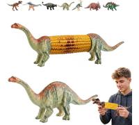 Dinosaur Corn Cob Holders, 2026 New Dinosaur Corn Holders for Corn on the Cob - Funny Dino Corn Cob Holders with Stainless Steel Prongs, Kitchen Gadgets for BBQ Party Dining Table Accessories (#D)